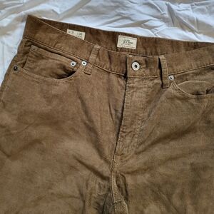 J. Crew Classic Straight Corduroys